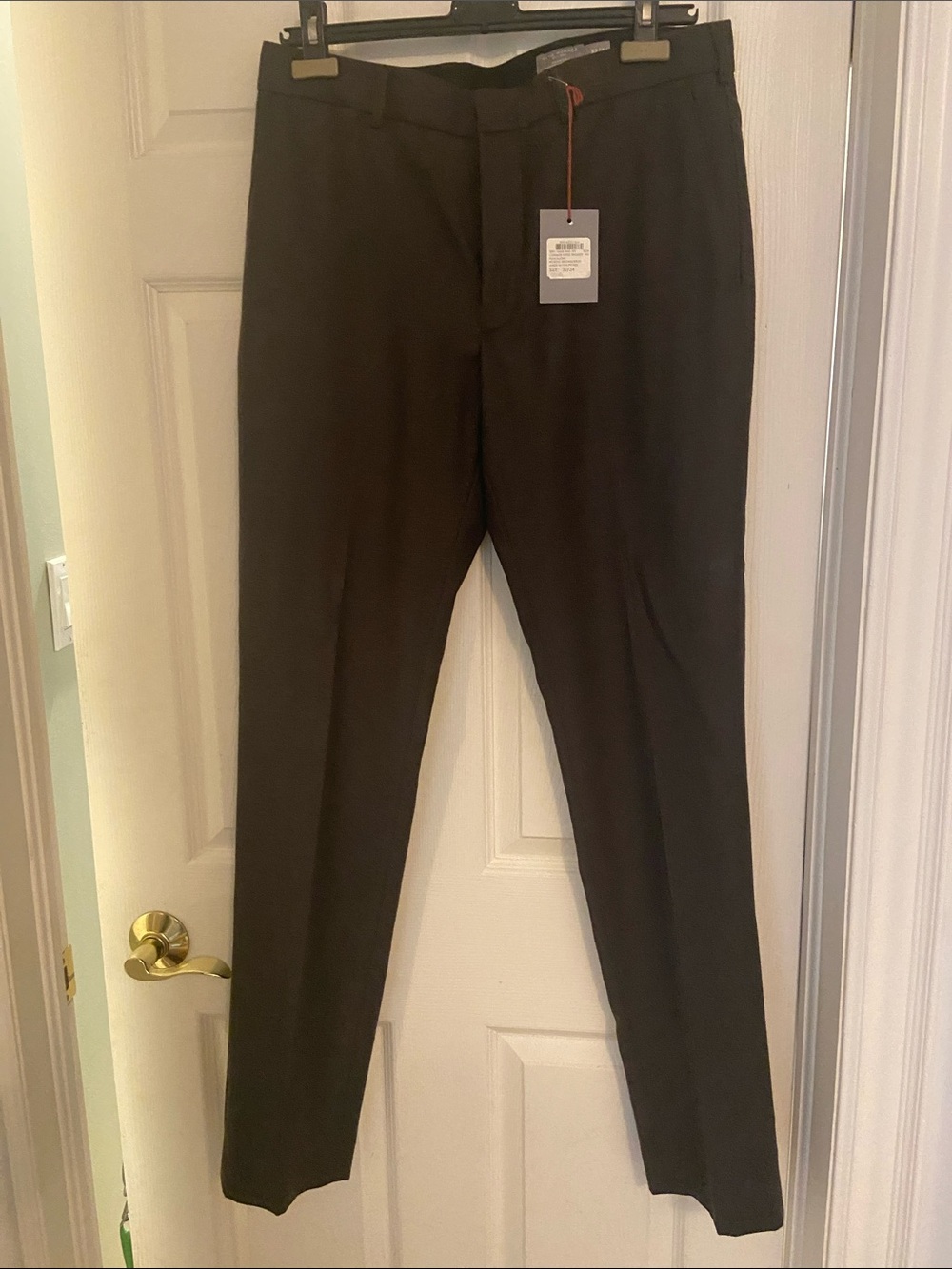 CONNOR cocoa brown lightweight wool